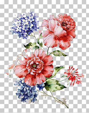 Flower Floral design , Beautiful vintage floral pattern, pink flowers illustration PNG clipart