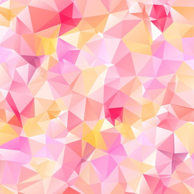 Colorful polygonal background eps file