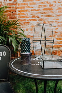 Table at Outdoor Cafe in Paris thumbnail