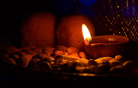 fired light in bowl thumbnail