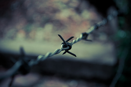 gray steel fence thumbnail