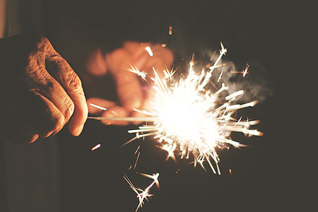 person holding a firework thumbnail