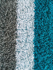 blue white and black textile thumbnail