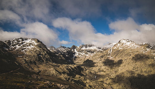 photo of white and brown mountain thumbnail