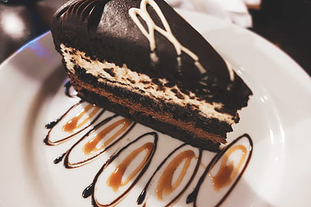 Sliced Cake on Plate thumbnail