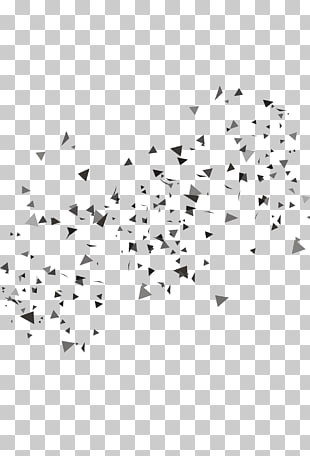 Triangle, Triangle debris, closeup photo of abstract decor PNG clipart