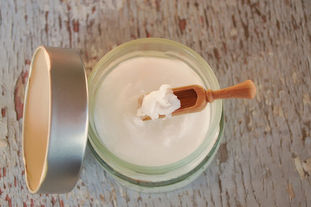 Coconut Oil In Jar thumbnail