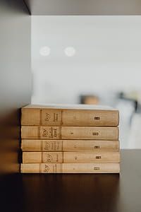 A Stack of old books thumbnail