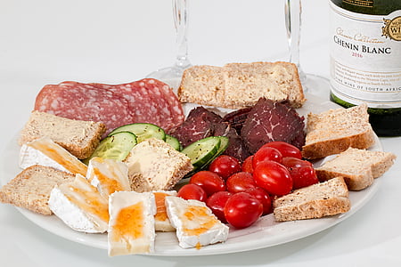 cold cut meat platter thumbnail
