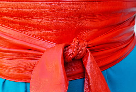 closeup photo of person wearing wrap top thumbnail
