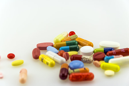 selective focus photography of assorted medication pills thumbnail