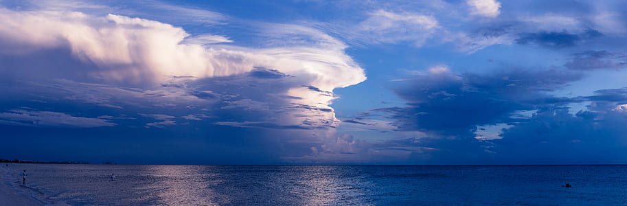 sea, nature, sky, water thumbnail
