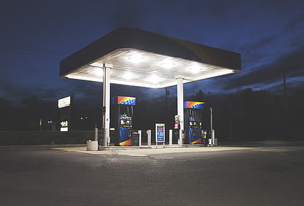 gasoline station thumbnail