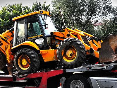 orange bulldozer thumbnail