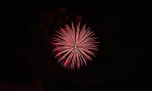 red firework thumbnail