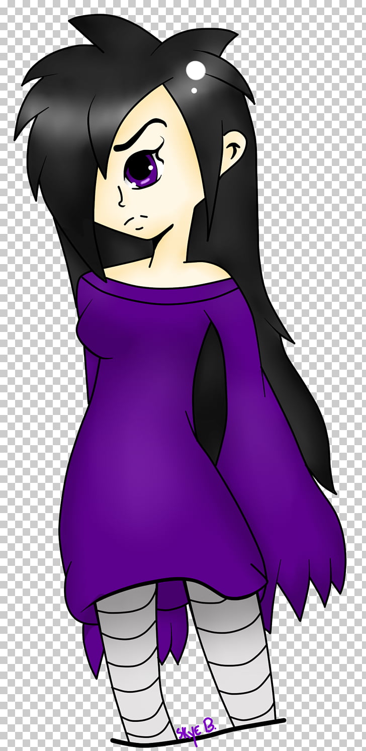 Kuki Sanban Numbuh Five Cartoon Goth Png Clipart Free Cliparts