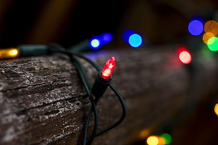 Tilt Shift Lens Photography of String Lights thumbnail