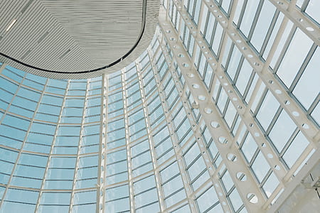 white high-rise building interior thumbnail