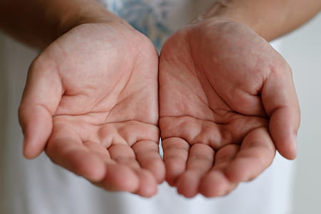 person open hands thumbnail
