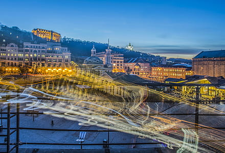 Shallow Photography of City thumbnail