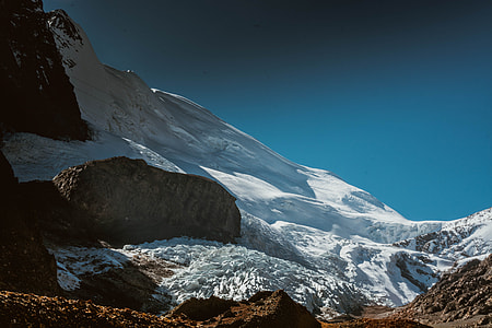Tibet, Card If The Pull Glaciers thumbnail