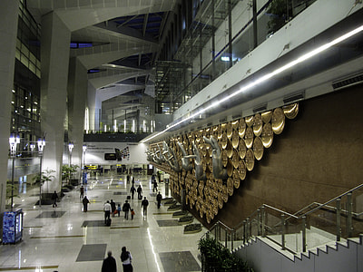 Indira Gandhi International Airport in New Delhi, India thumbnail
