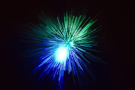 fireworks at night thumbnail