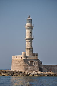 white concrete lighthouse thumbnail