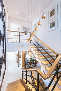 photo of brown wooden staircase thumbnail