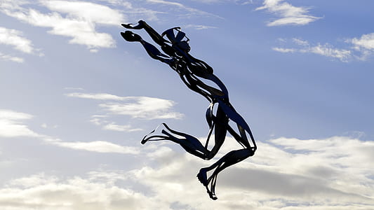 sky, man, person, art thumbnail