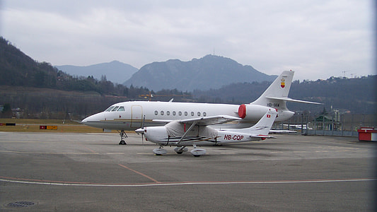 Flying Machines, Lugano Airport thumbnail