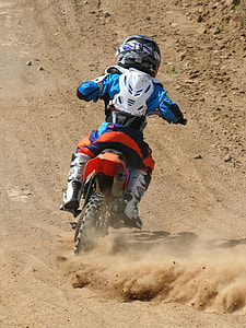 person riding dirt bike thumbnail