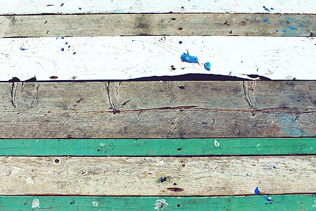 brown, white, and green wooden plank thumbnail