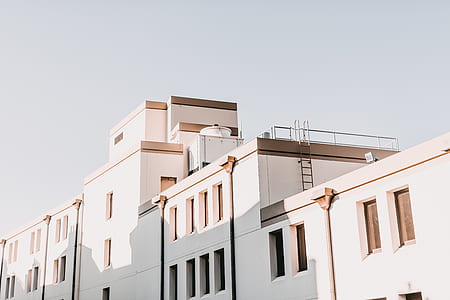 white concrete building thumbnail