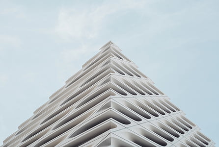 low-angle photography of high rise building during daytime thumbnail