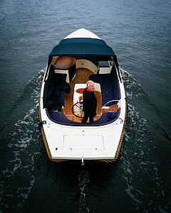 sea, man, boat, ship thumbnail