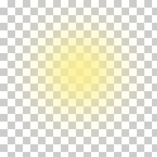 Light Yellow Halo Luminous efficacy, Sun rays, yellow blur color PNG clipart