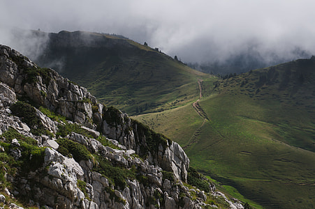 green mountains at daytime thumbnail
