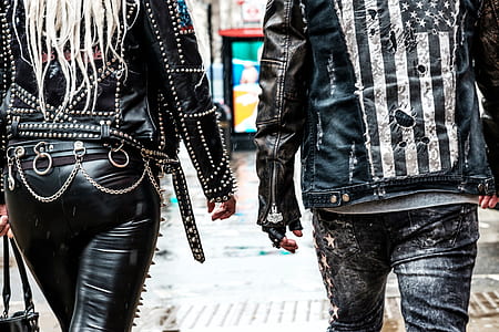 black leather jacket thumbnail