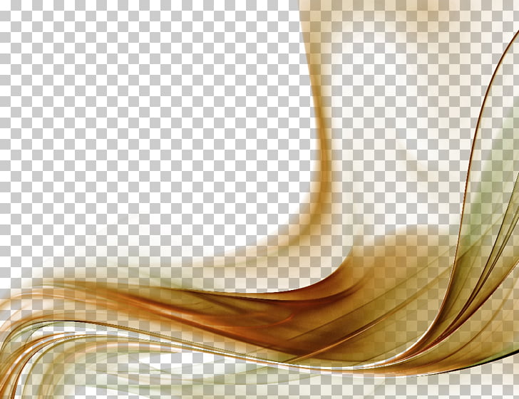 Desktop Gold Abstract High-definition television 4K resolution, PPT, brown waves PNG clipart