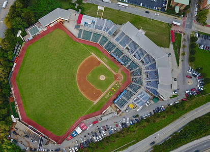aerial photo of baseball stadium thumbnail