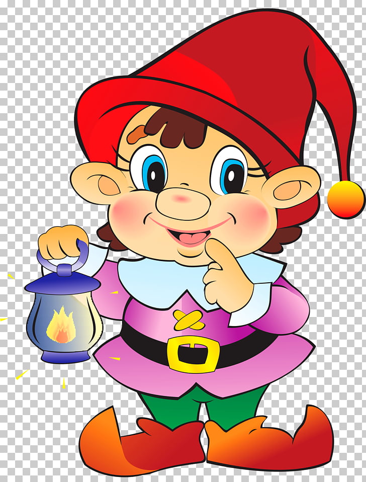 Cute Cartoon Gnomes Or Dwarfs Collection - Free Template PPT Premium