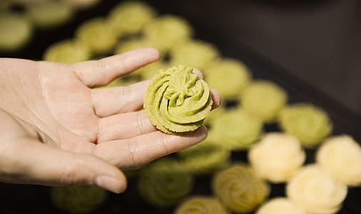 Photography of Green Pastry thumbnail