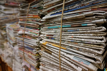 bundle of newspaper lot thumbnail