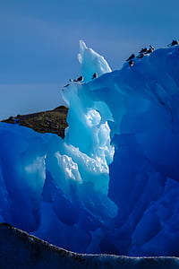 cold, glacier, iceberg, landscape thumbnail