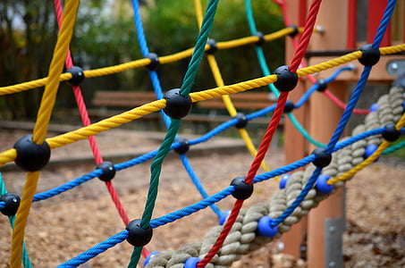 yellow, green, and blue net thumbnail