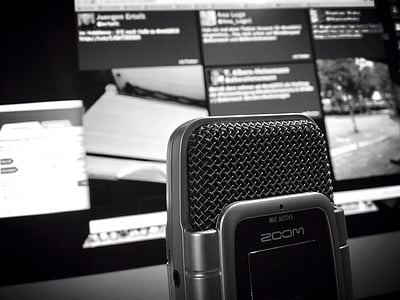 closeup photo of gray motorcycle thumbnail