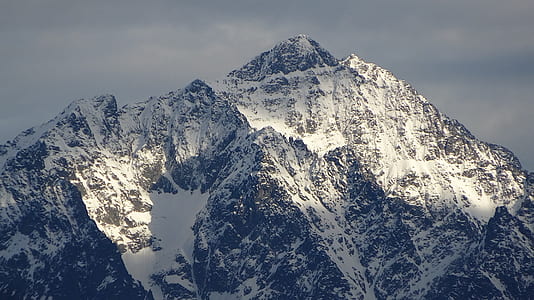 landscape photography of snowy mountain thumbnail