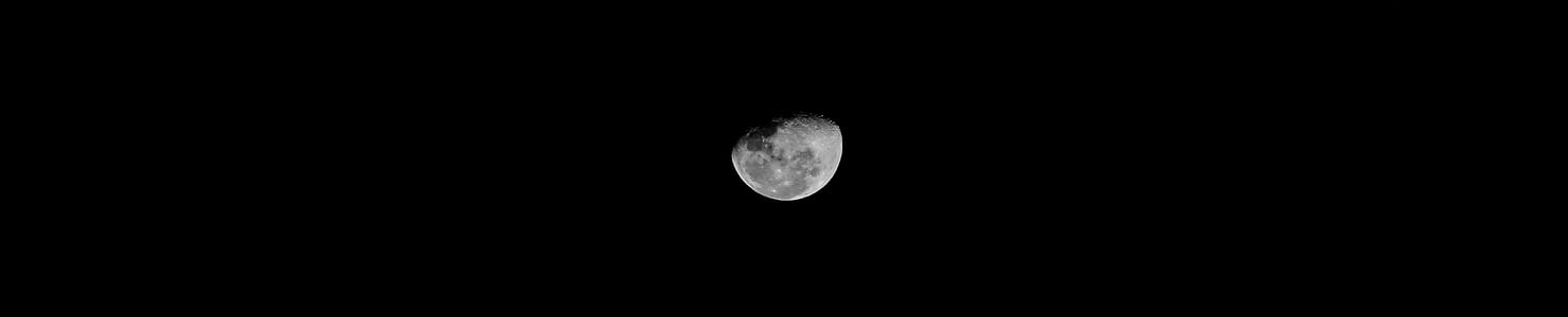 night, space, dark, moon thumbnail