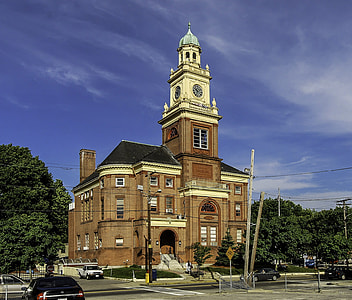 Cumberland Town Hall in Rhode Island thumbnail